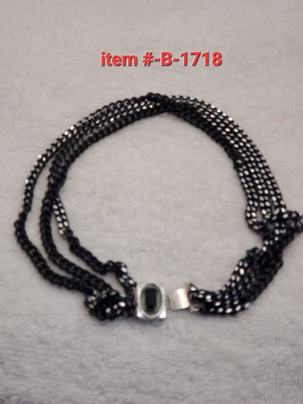 1 Necklace, item # B-1718,. wt. 32 grams.